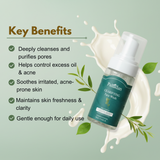Clarifying Ayurvedic Face Wash Pore Purifying