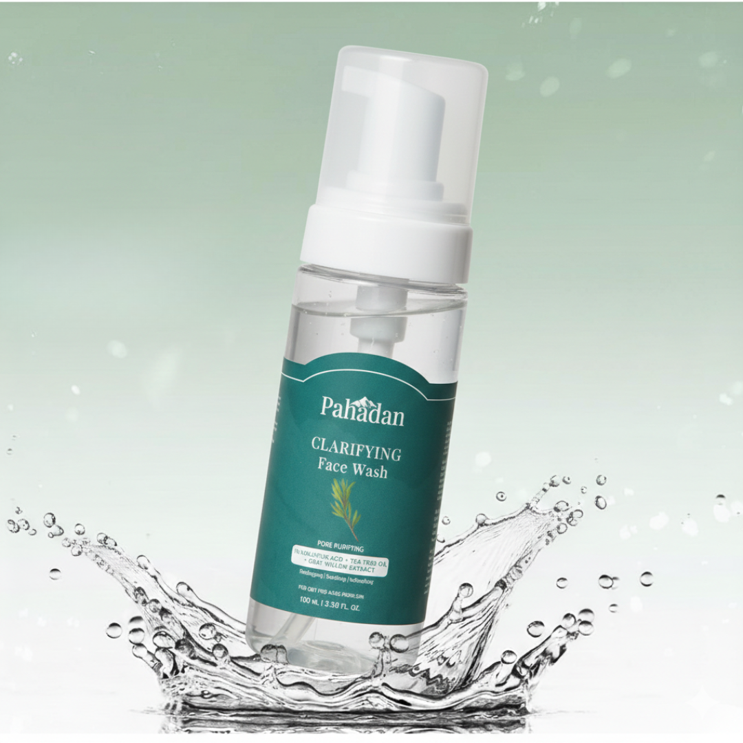 Clarifying Ayurvedic Face Wash Pore Purifying