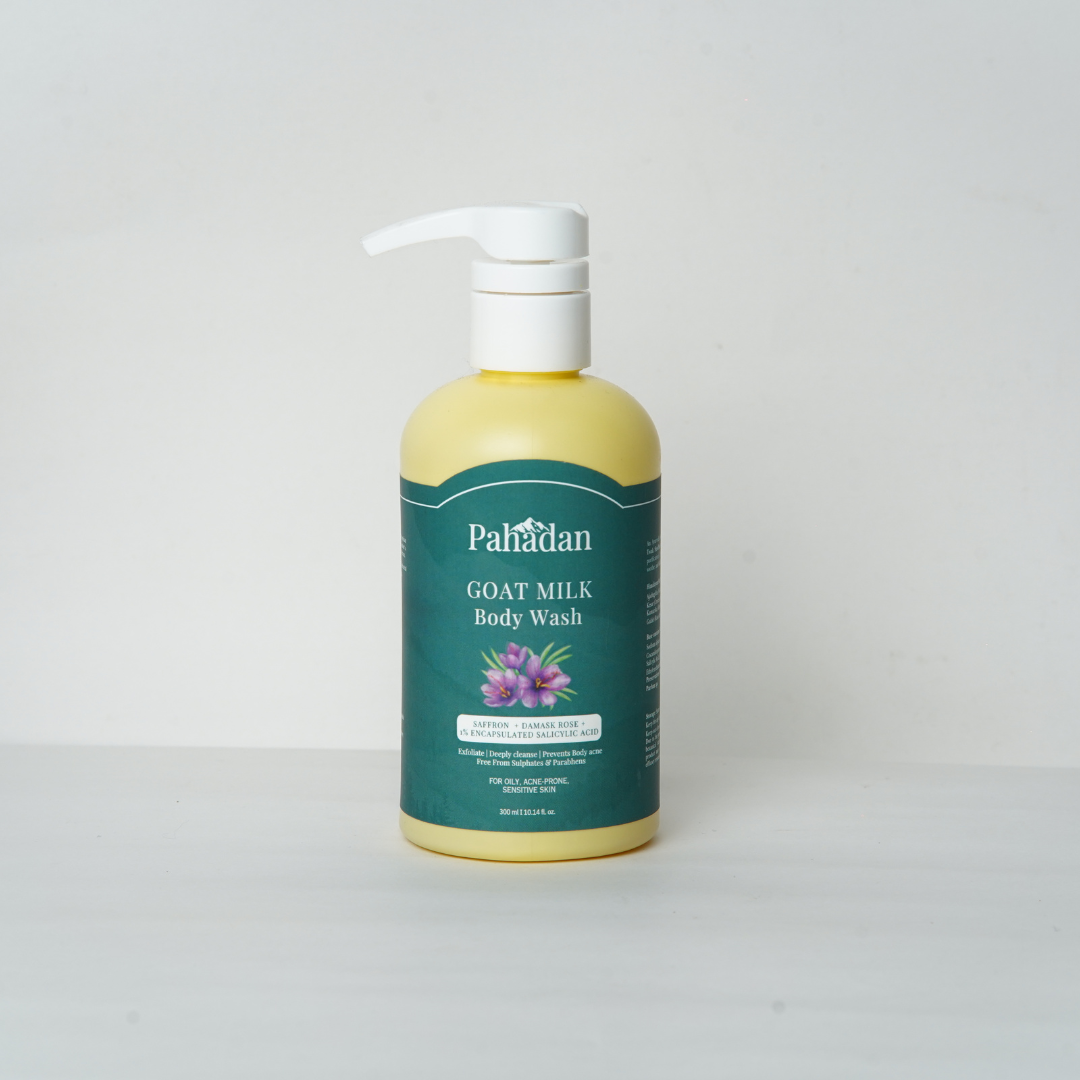 Goat Milk Body Wash